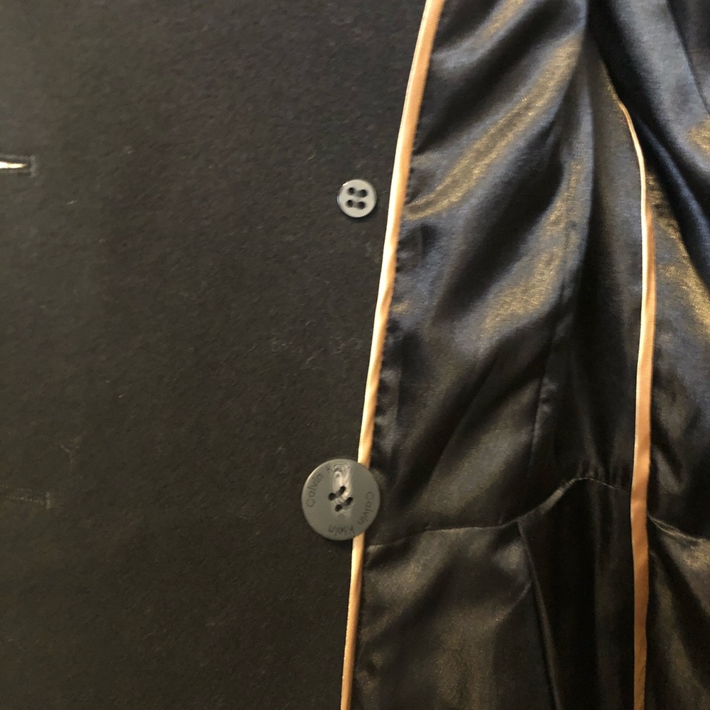 Calvin Klein Tapered Double-Breasted Peacoat - image 6